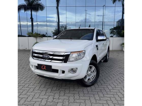 FORD RANGER 3.2 XLT 4X4 CD 20V DIESEL 4P AUTOMÁTICO